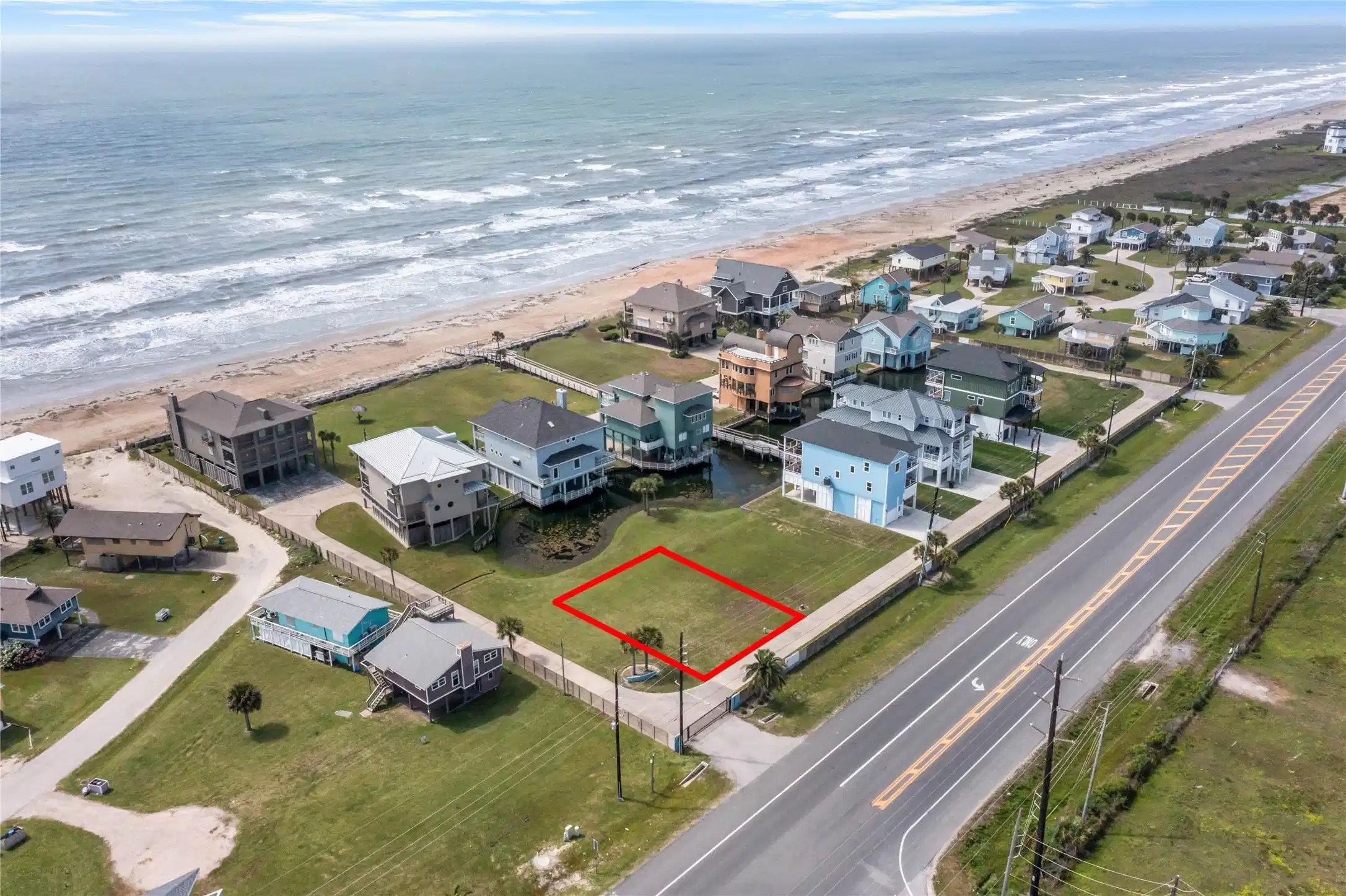 Image 1: Oversized corner lot with expanded build potential