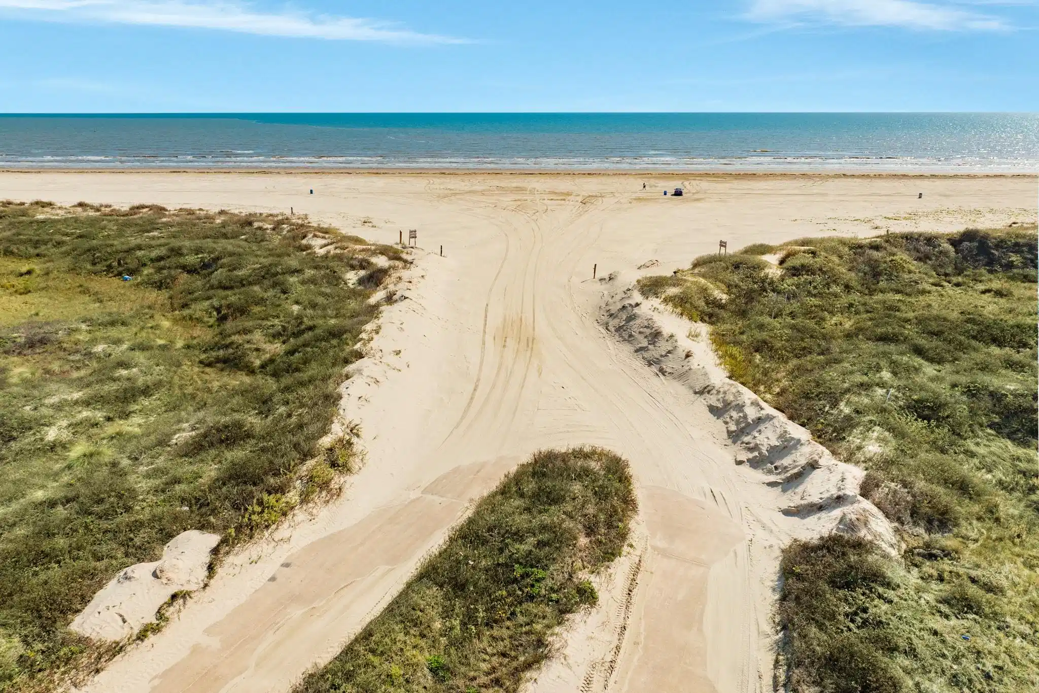 Image 1: A quick stroll and this is your beach!