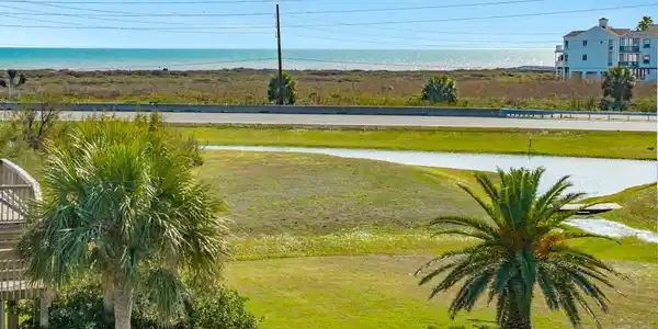 Image 2: View from back of lot. YOUR FUTURE DECK VIEW!