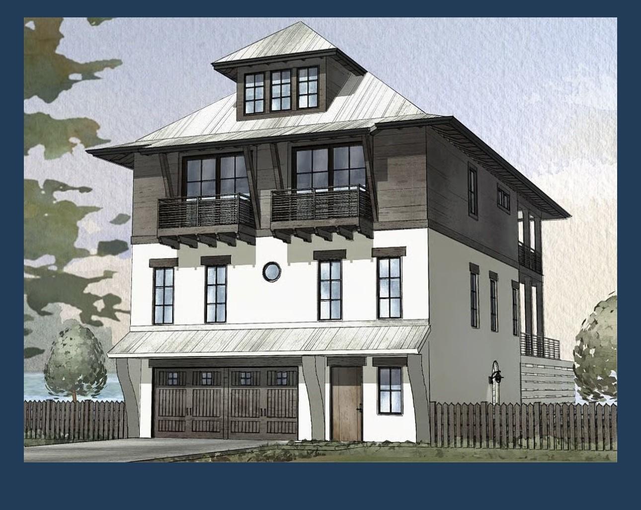 Image 3: Example of plans that would look great on this lot