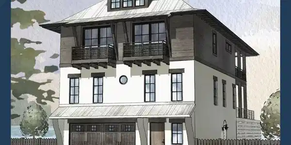 Image 3: Example of plans that would look great on this lot