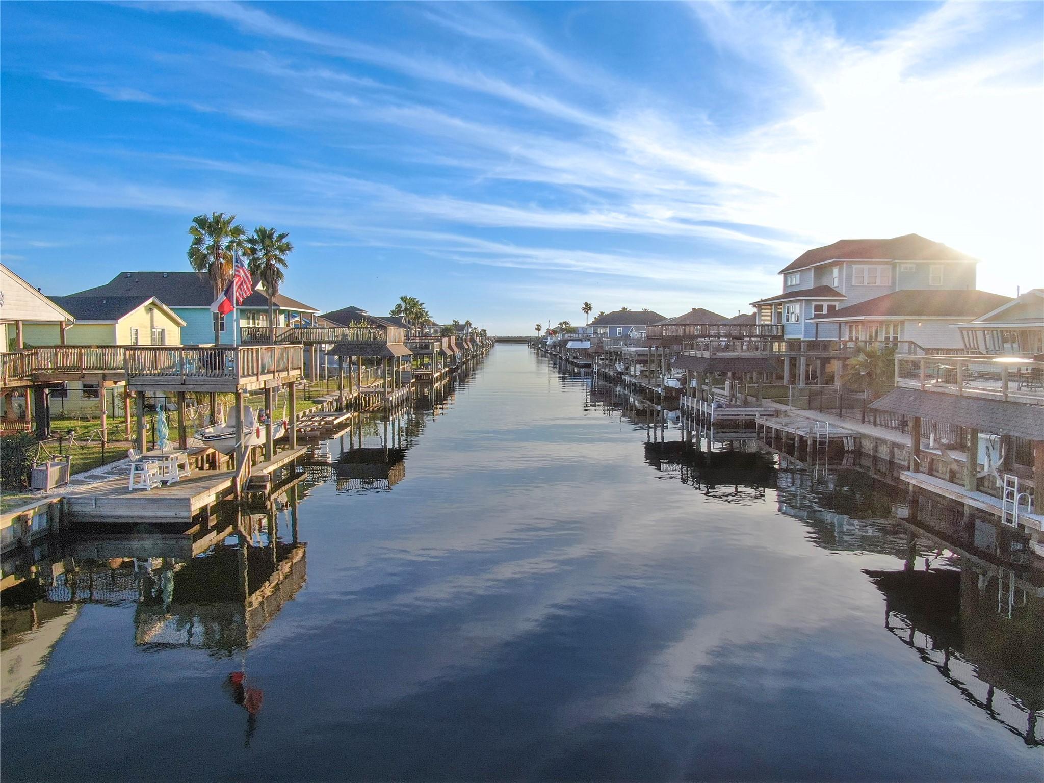 Image 2: View down the canal