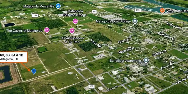 Image 3: Aerial view highlighting the approximate location