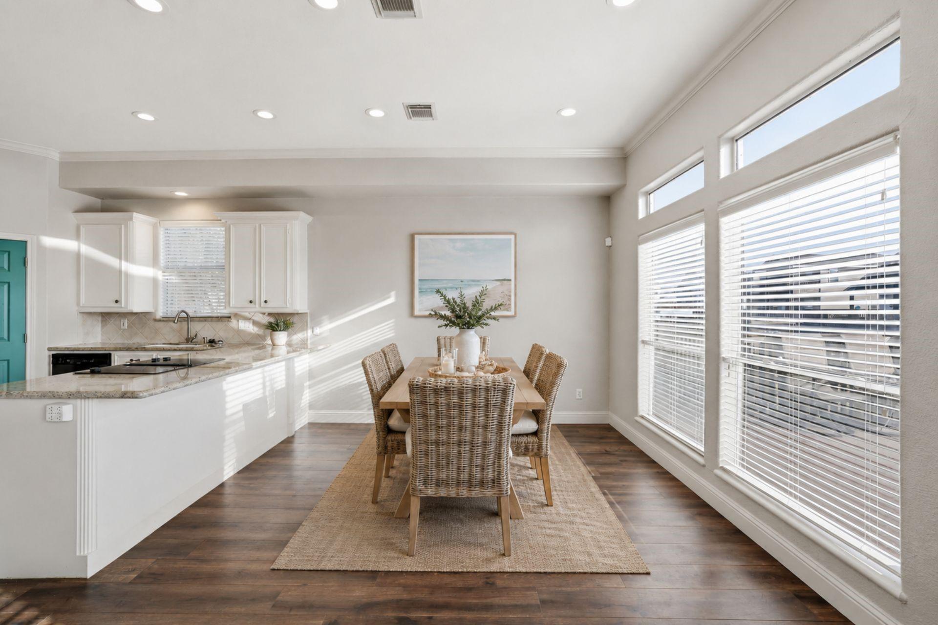 Image 4: Dining Area - Virtually Staged Furniture