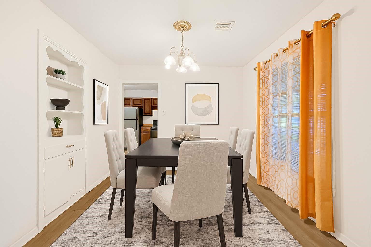 Image 3: Dining Room* Virtually staged