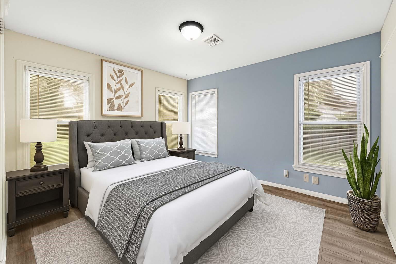 Image 4: Secondary Bedroom * Virtually staged