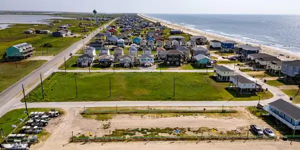 Image 3: VIEW OF SURFSIDE BEACH AND LOTS