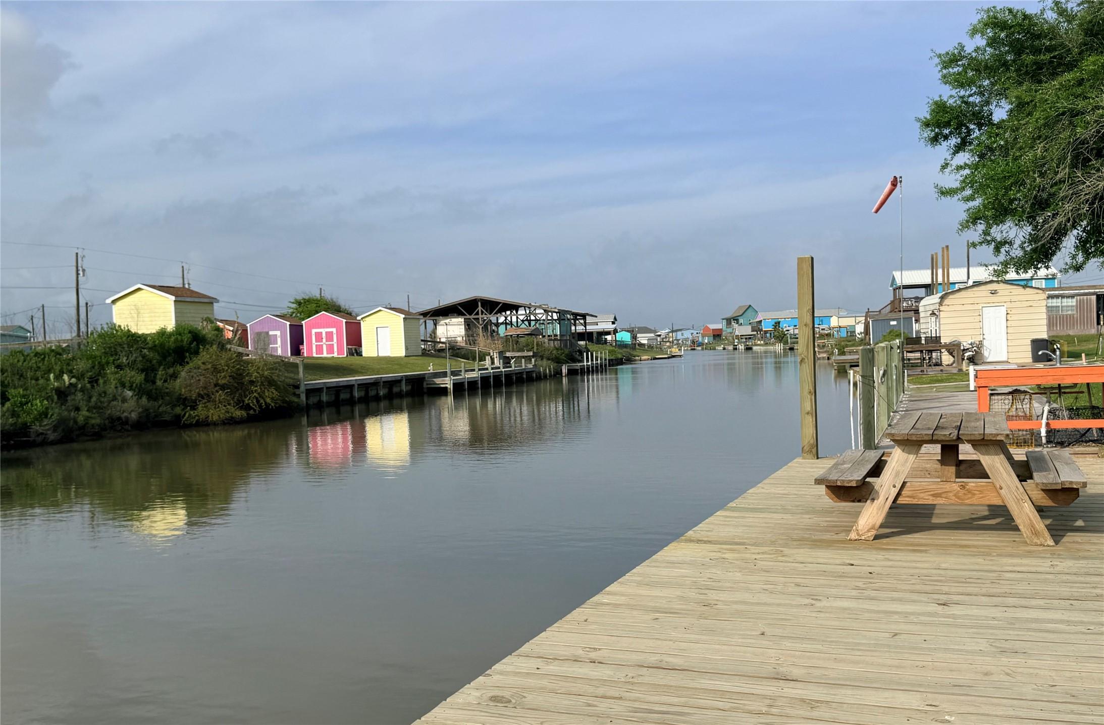 Image 2: Eastward view showcases other colorful properties