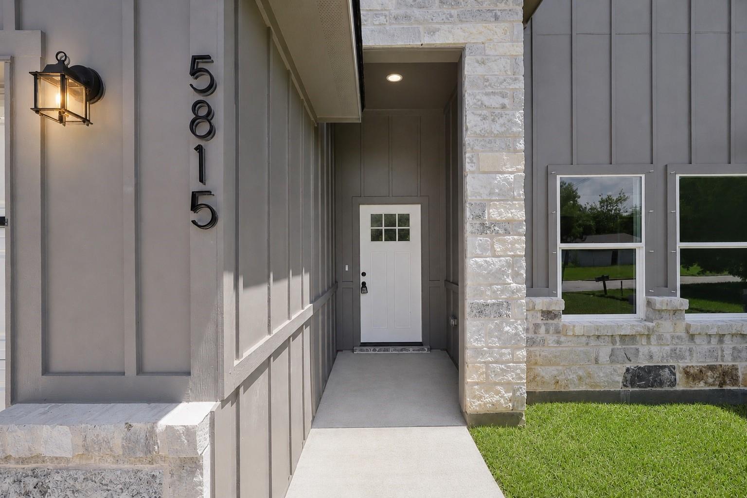 Image 3: Welcome to 5815 Main Entrance