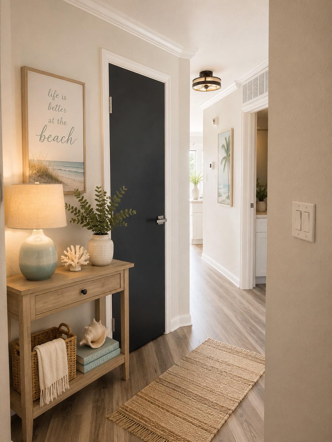 Image 4: virtual staged front entrance