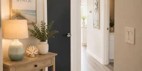 Image 4: virtual staged front entrance