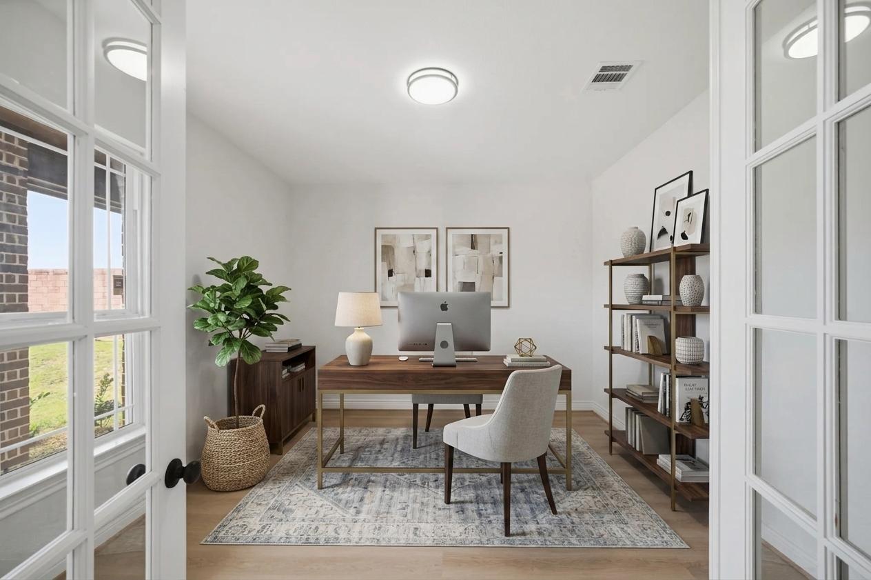 Image 2: Virtually staged to showcase the full potential of