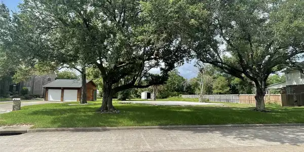 Image 2: Lot homesite with majestic oak trees and city serv