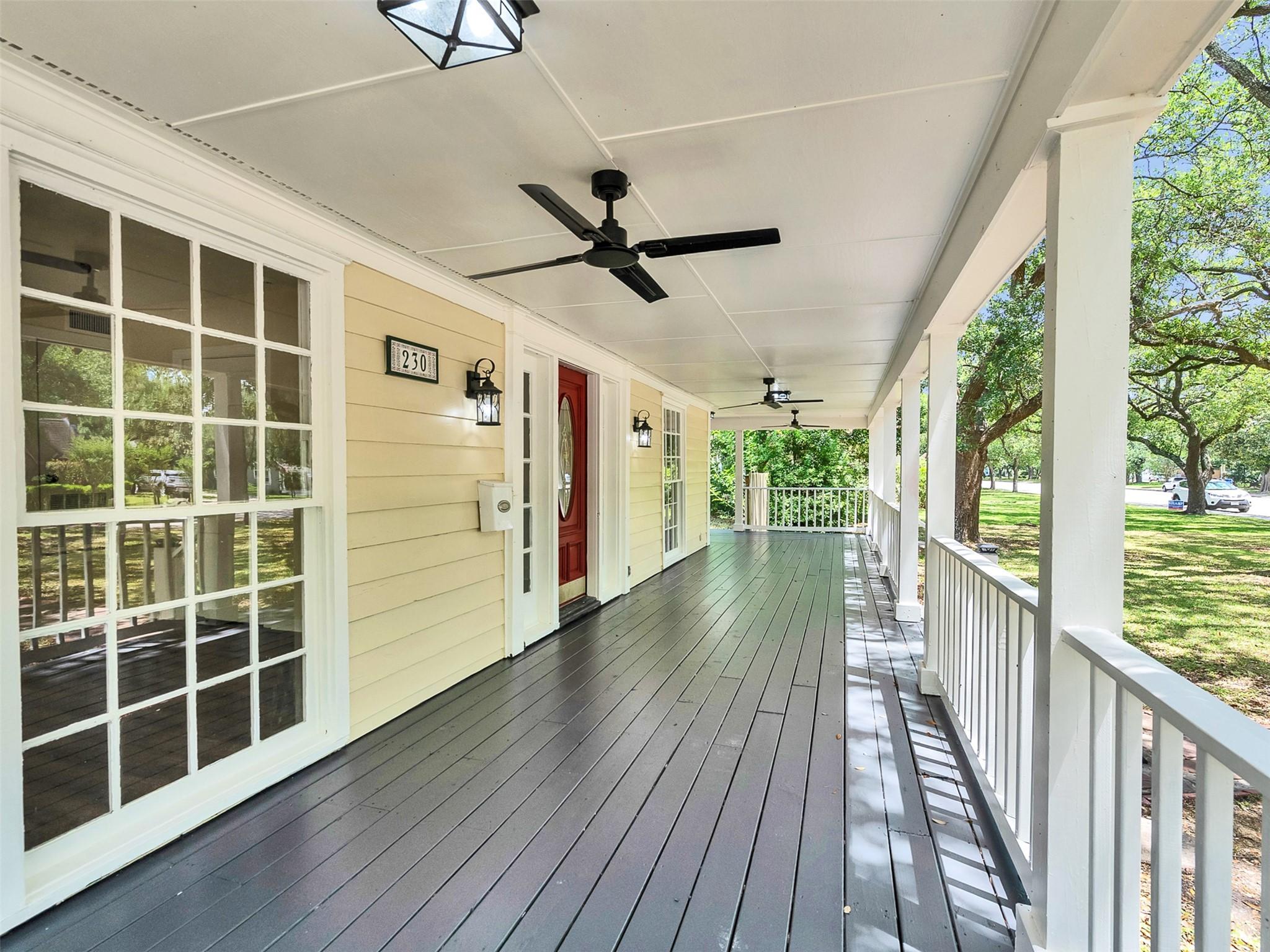 Image 3: Front porch