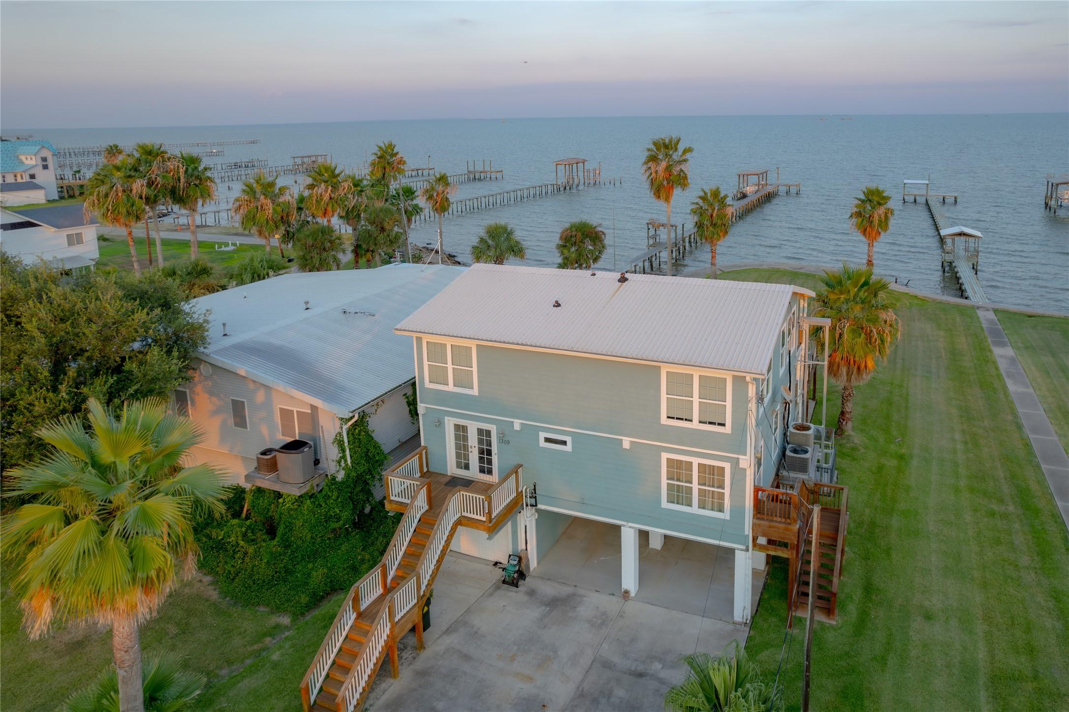 Image 1: &ldquo;Sunrises & Serenity on the San Leon Bayfront"! As