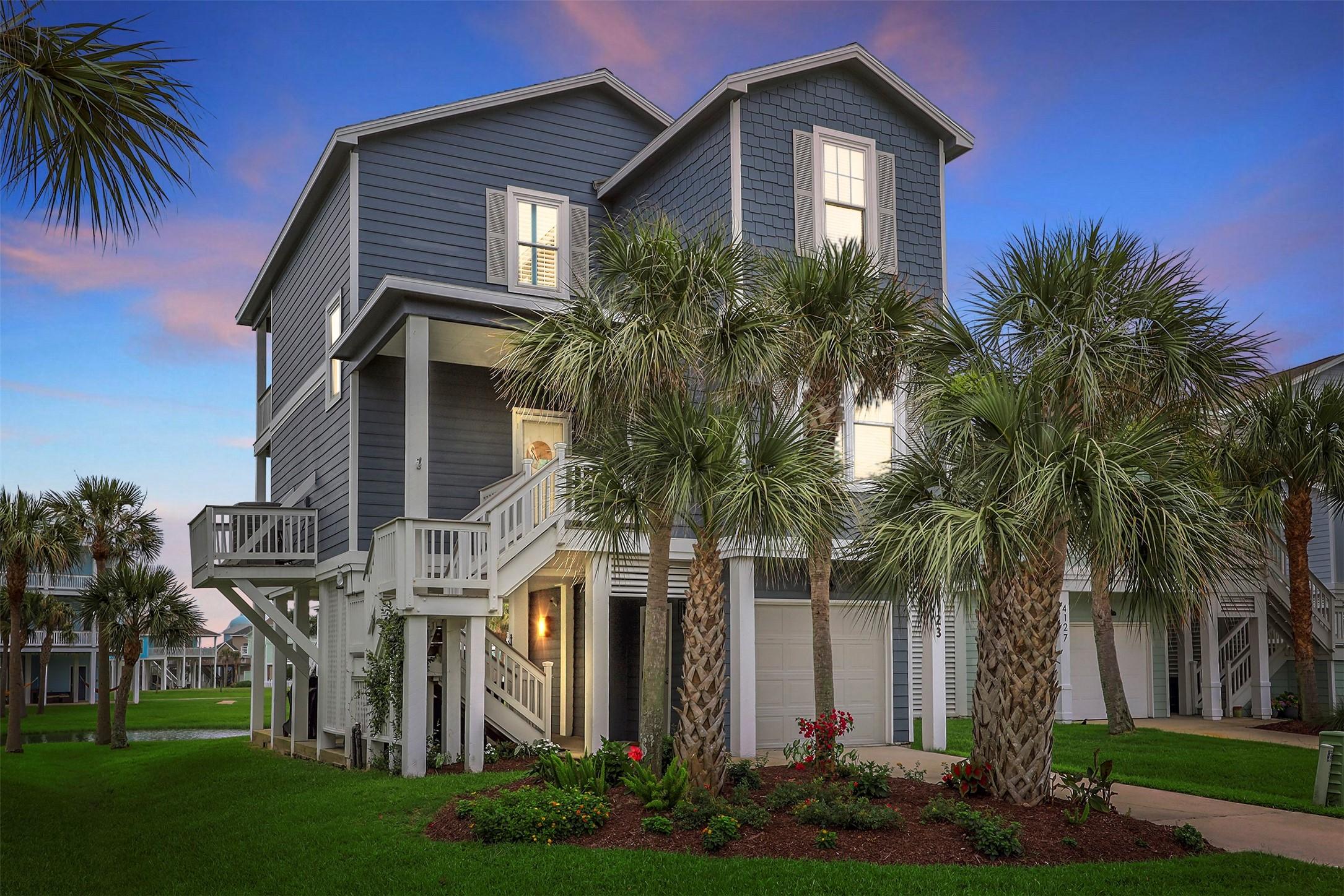 Image 1: Welcome to 4123 King Rail Circle, a charming beach