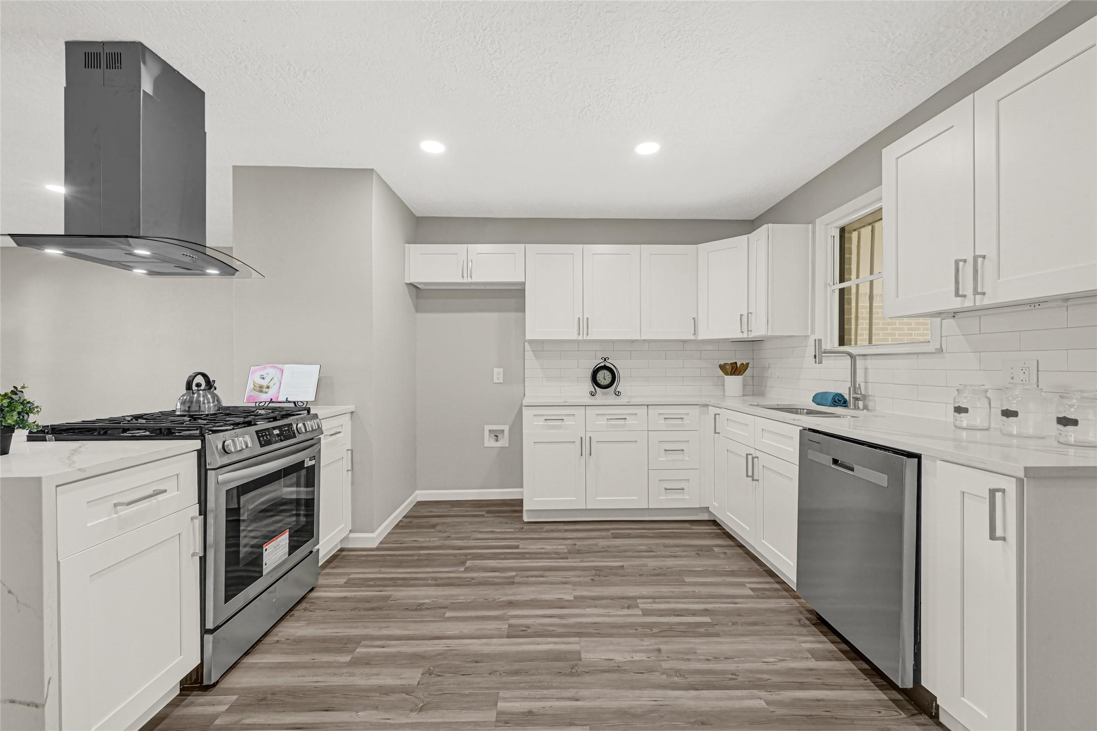 Image 3: Updated kitchen