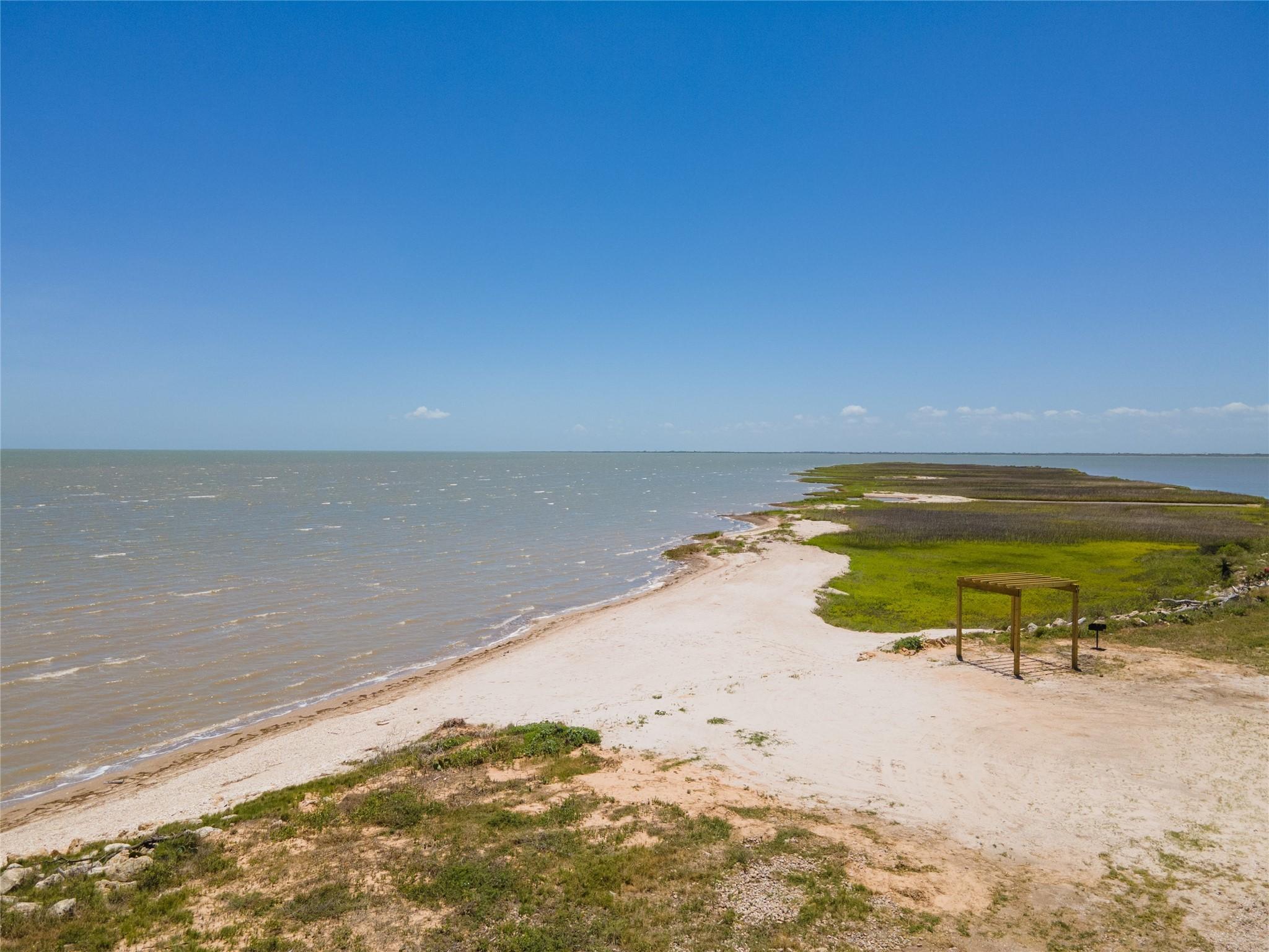 Image 3: Private Beach Area