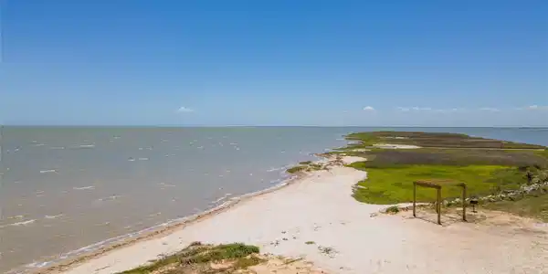Image 3: Private Beach Area