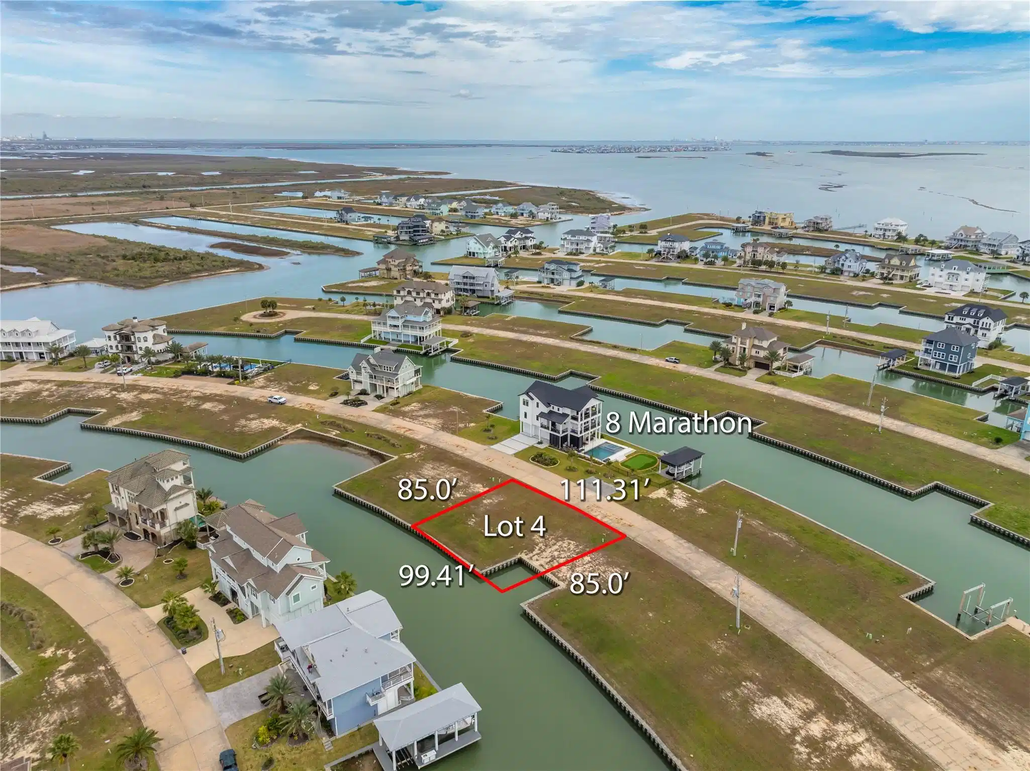 Image 1: Great location & list value with open water views