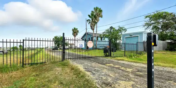 Image 2: private gated street