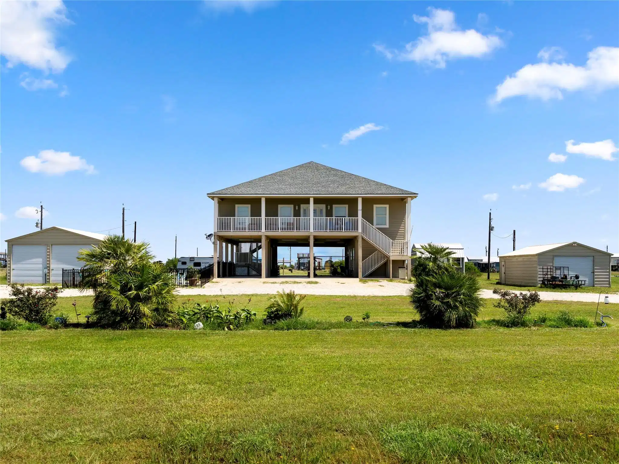 Image 1: Front of House