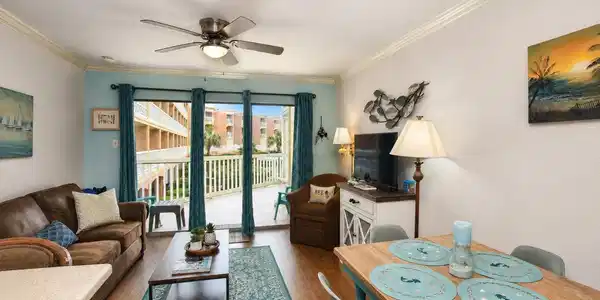 Image 3: Step inside to a bright, welcoming living space de