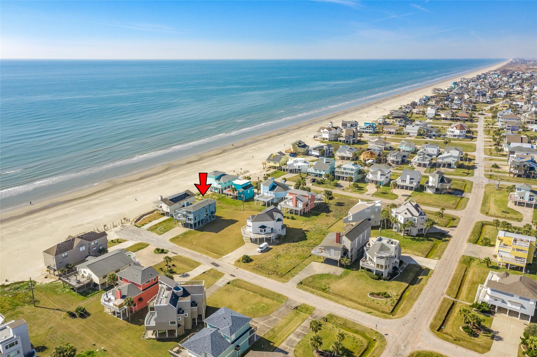 Image 3: Aerial view of home.