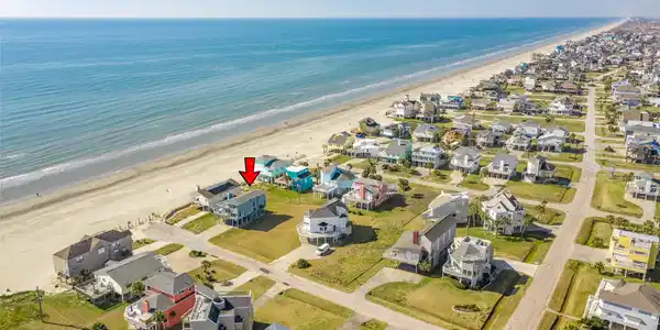 Image 3: Aerial view of home.