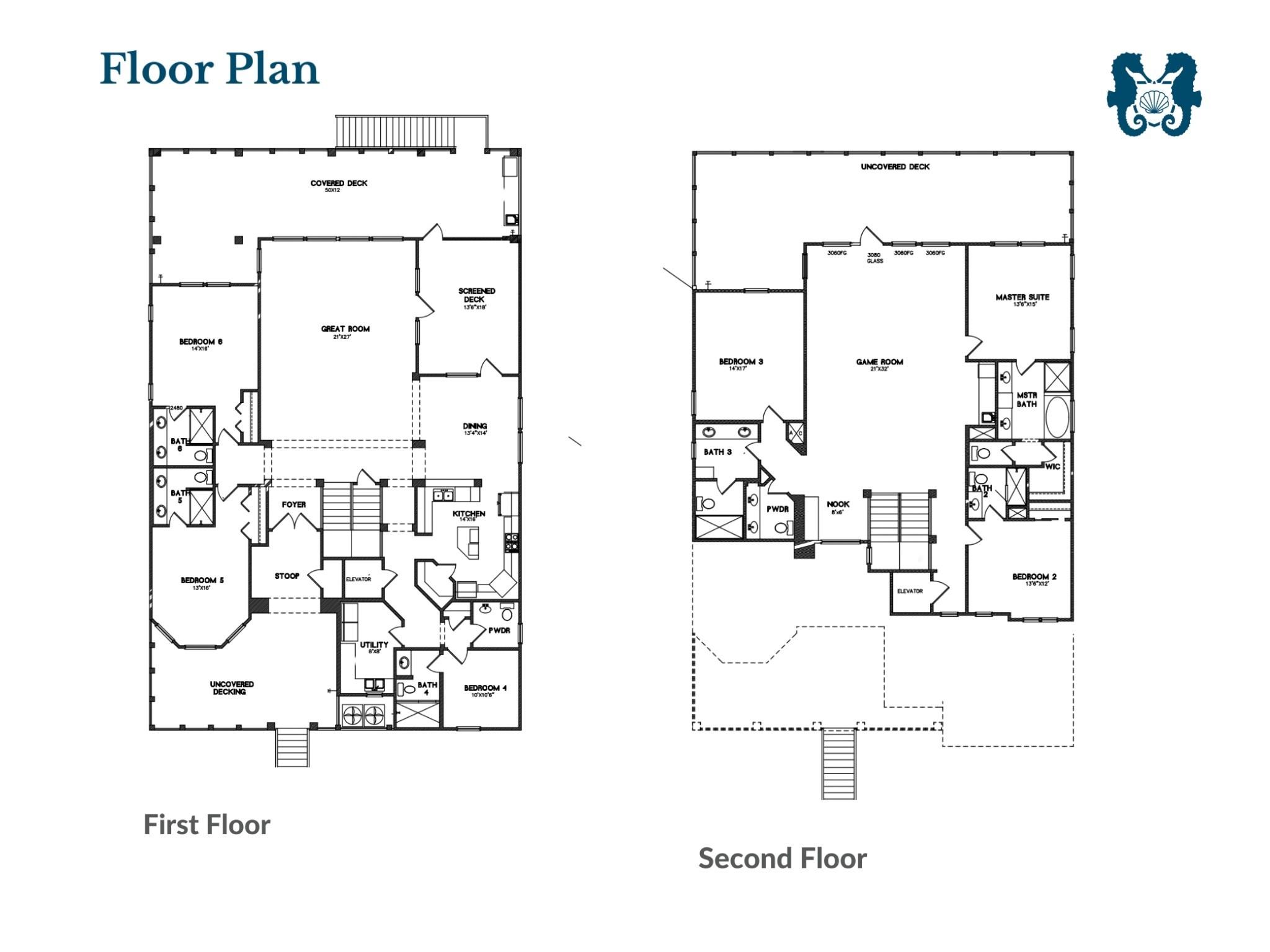 Image 3: This thoughtfully designed floor plan offers room