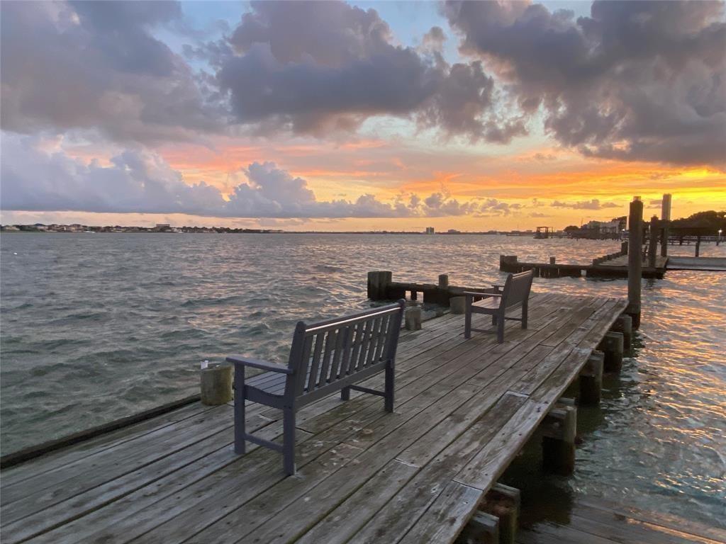 Image 2: each side of community has a fishing pier or just