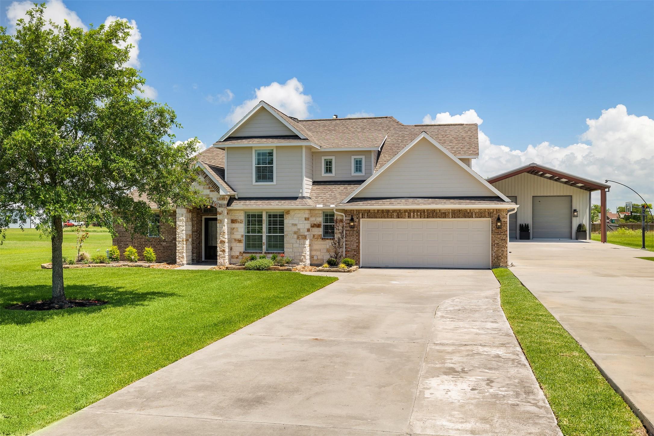 Image 3: Two driveways