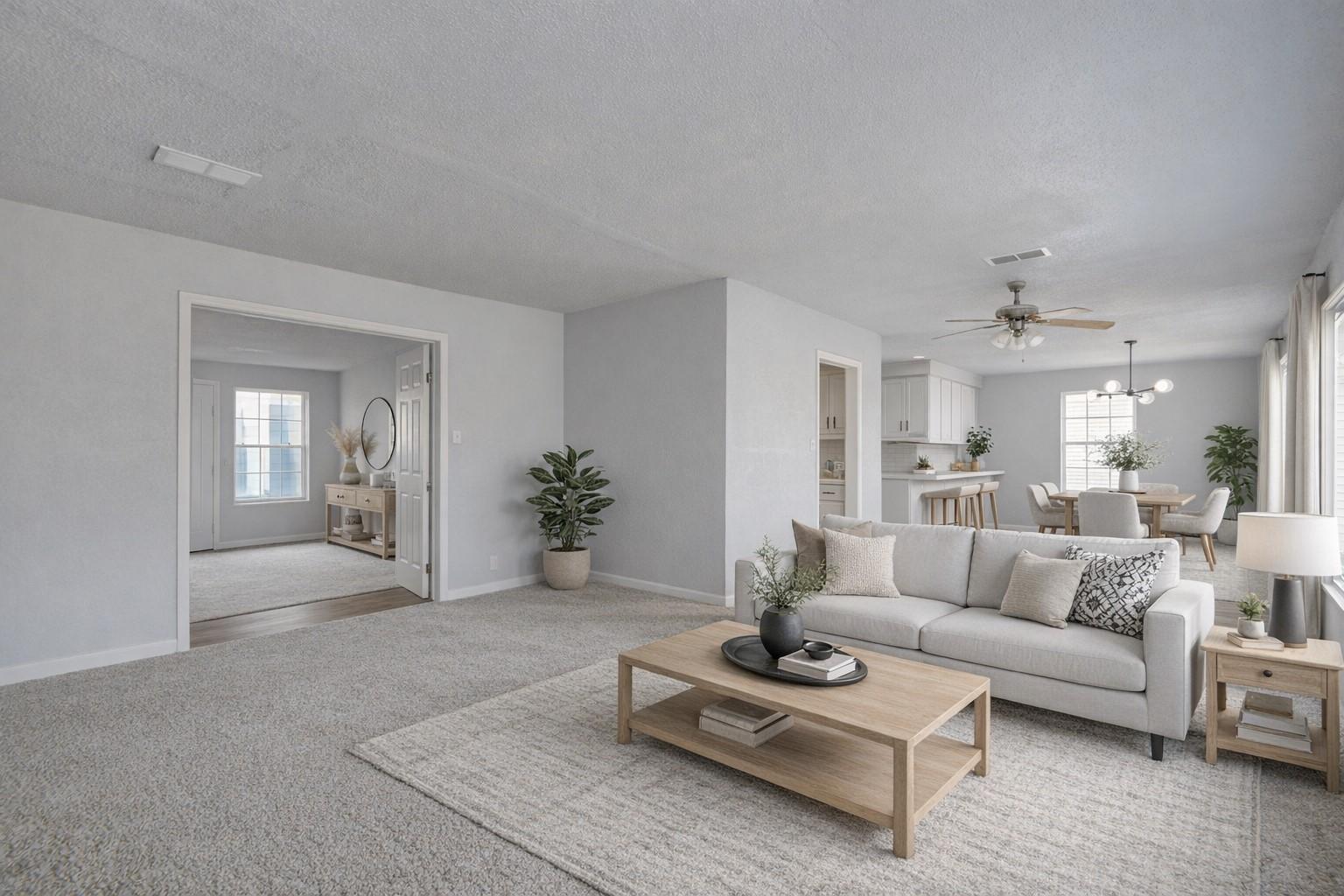 Image 1: Beautiful open space home!