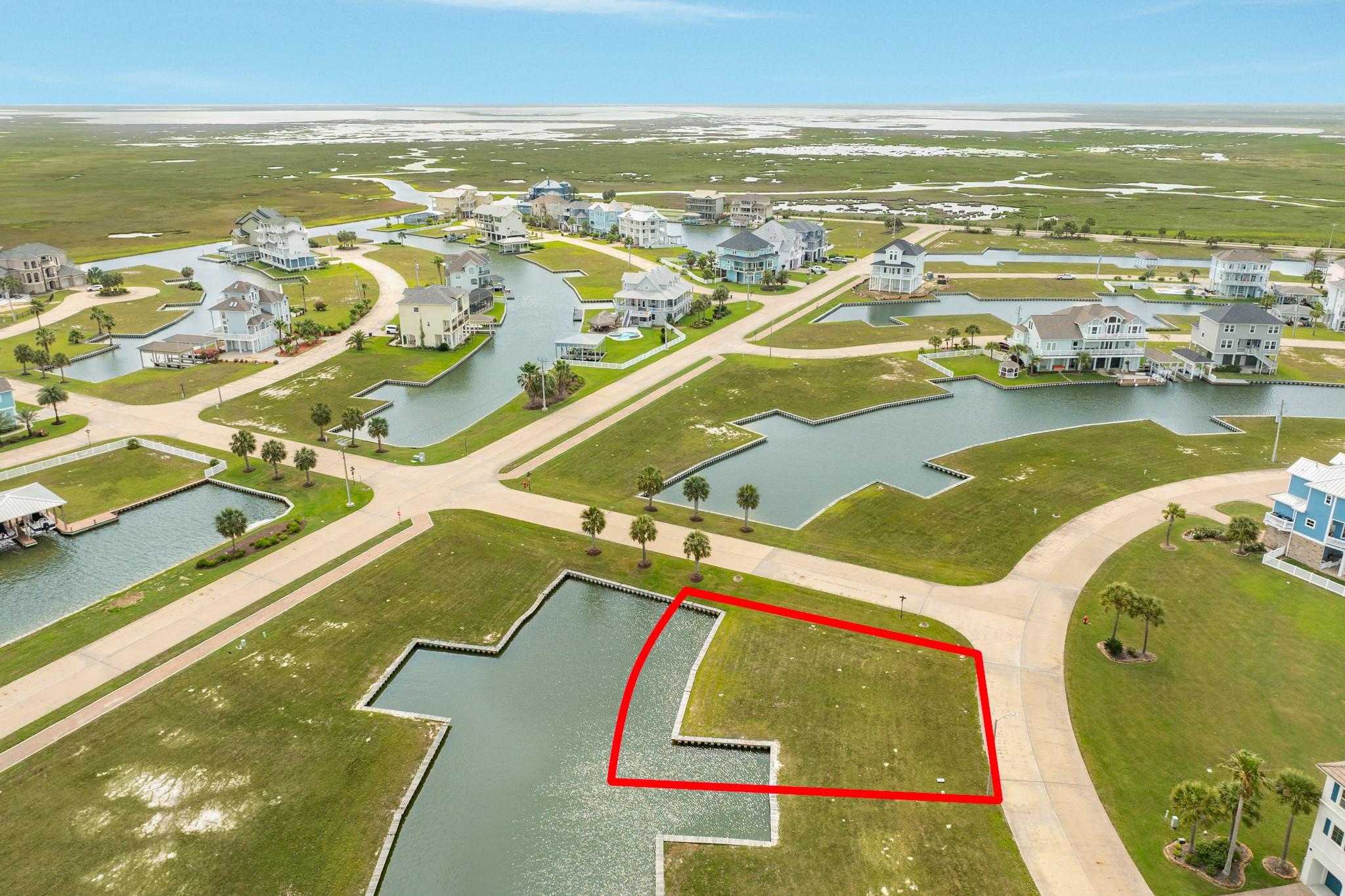 Image 4: Another aerial view including current development
