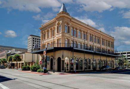 2102 Post Office Street Corner
