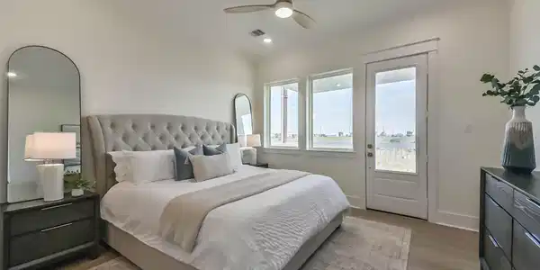 Image 3: Primary Bedroom