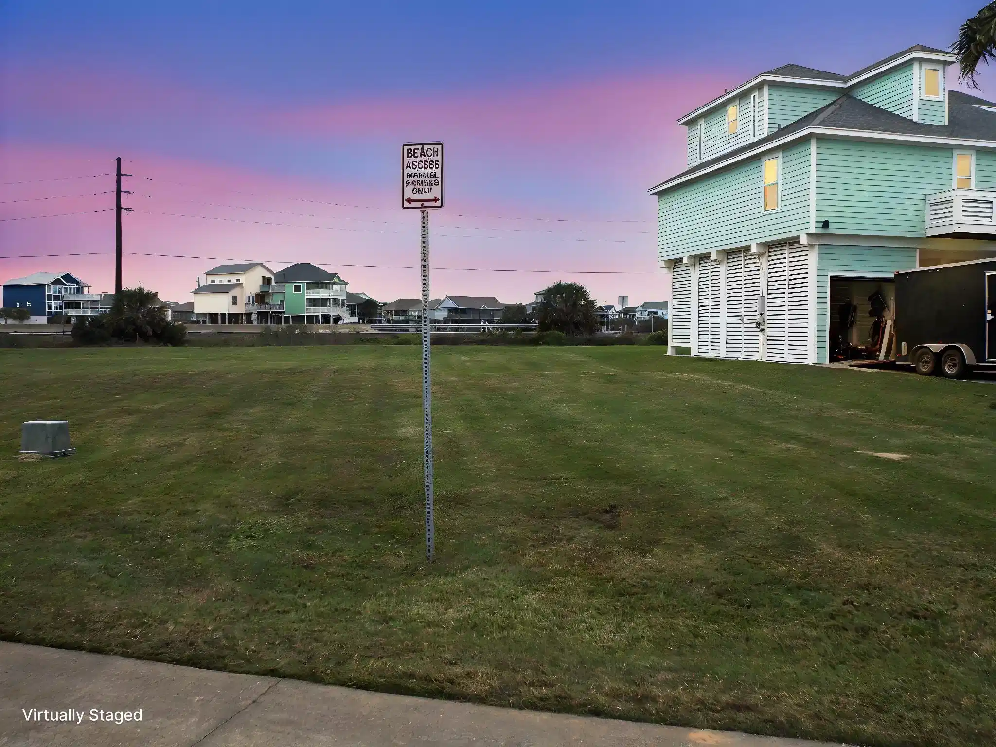 Image 1: Great location with beach & bay views when build.