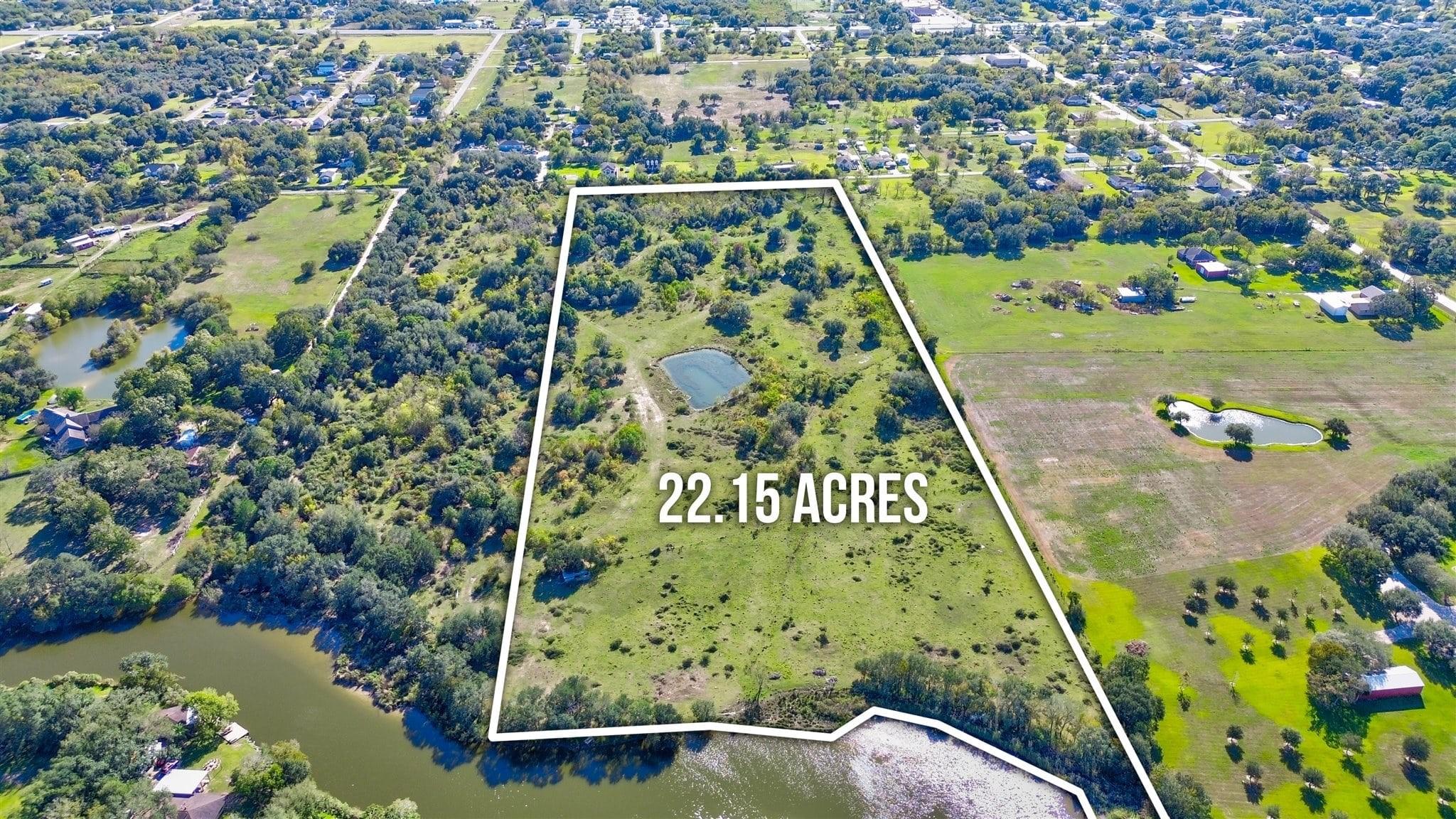 Image 1: 6100 Terrebonne - 22 Acres for Sale