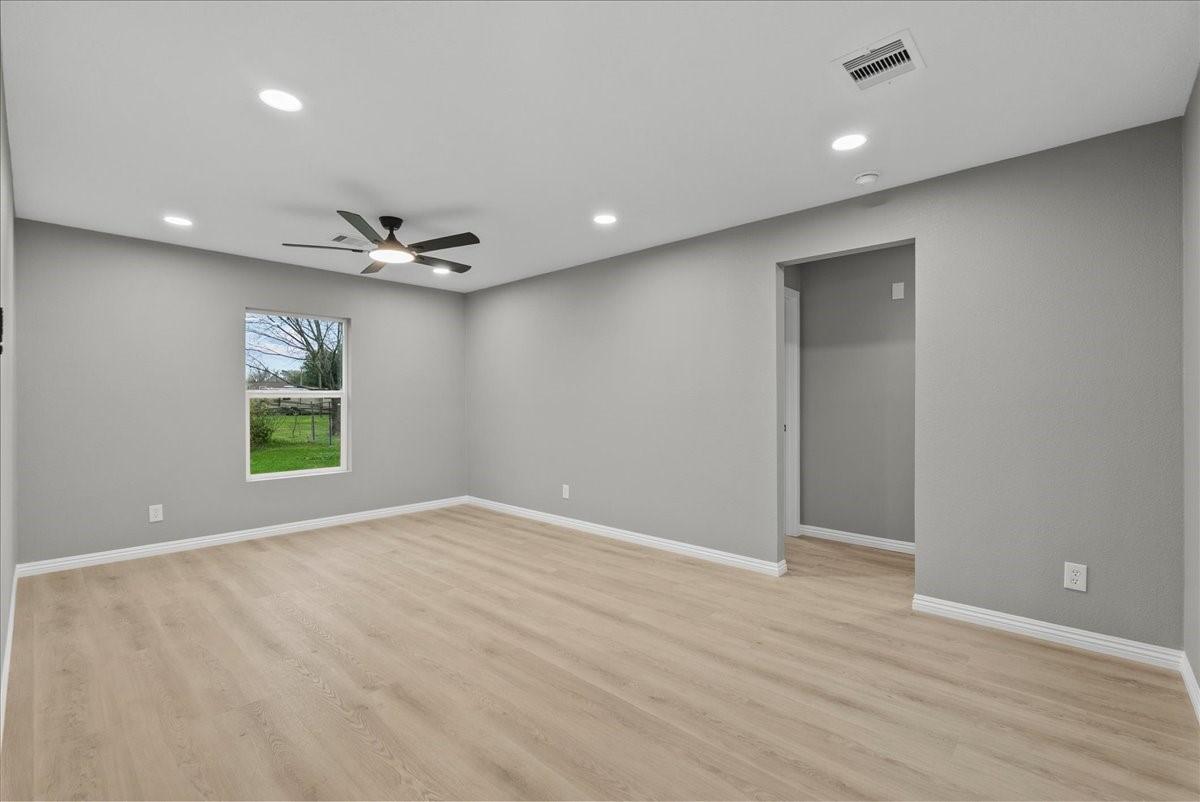 Image 4: Living Area - Double pane windows throughout the h
