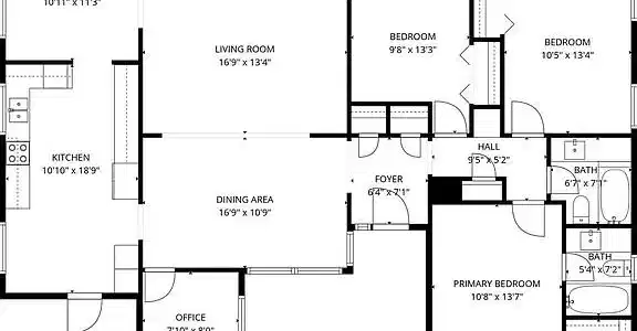 Image 2: Floor plan