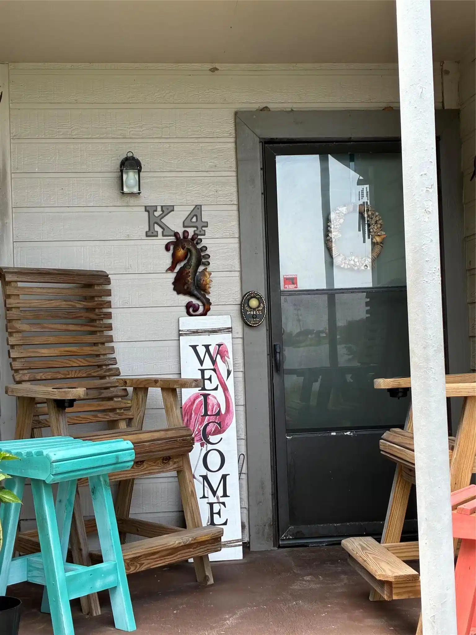 Image 1: Front door