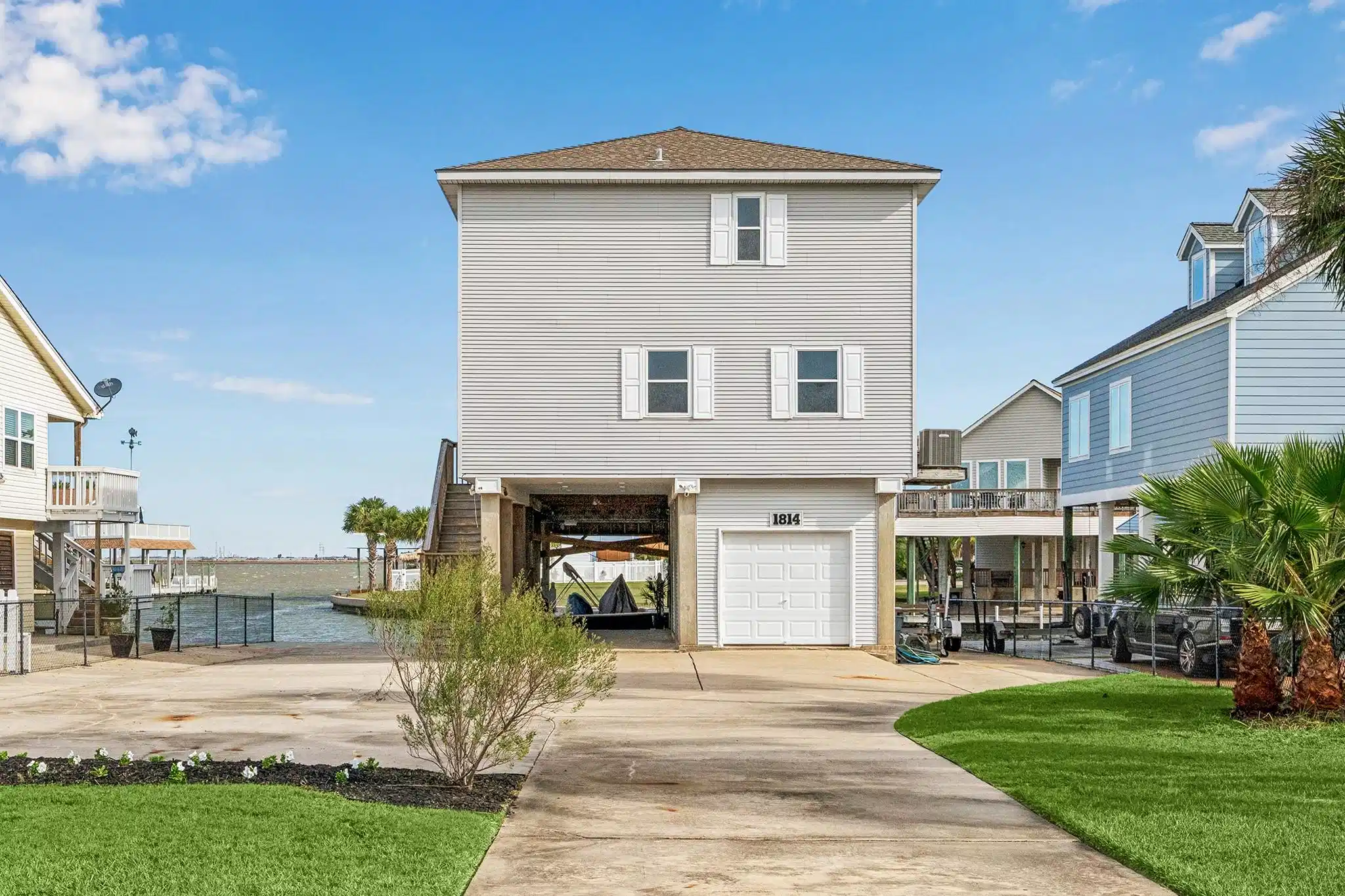 Image 1: Discover the perfect balance of coastal living and