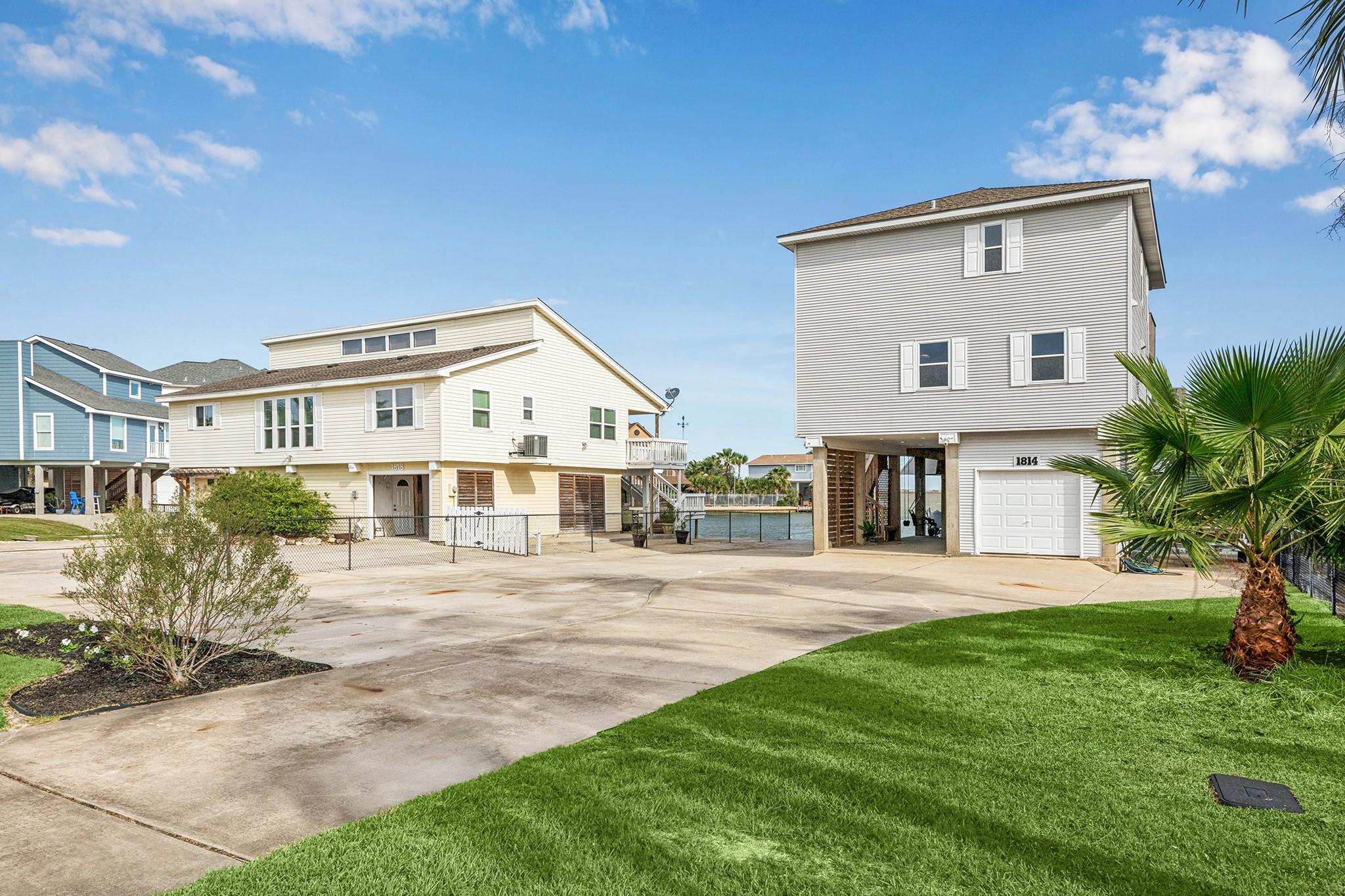Image 2: This inviting property boasts ample parking and ve