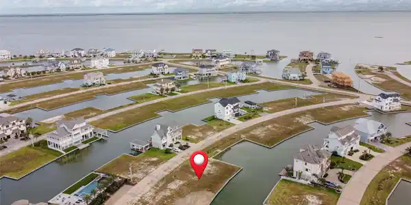 Image 4: A view of West Bay from the property. This homesit