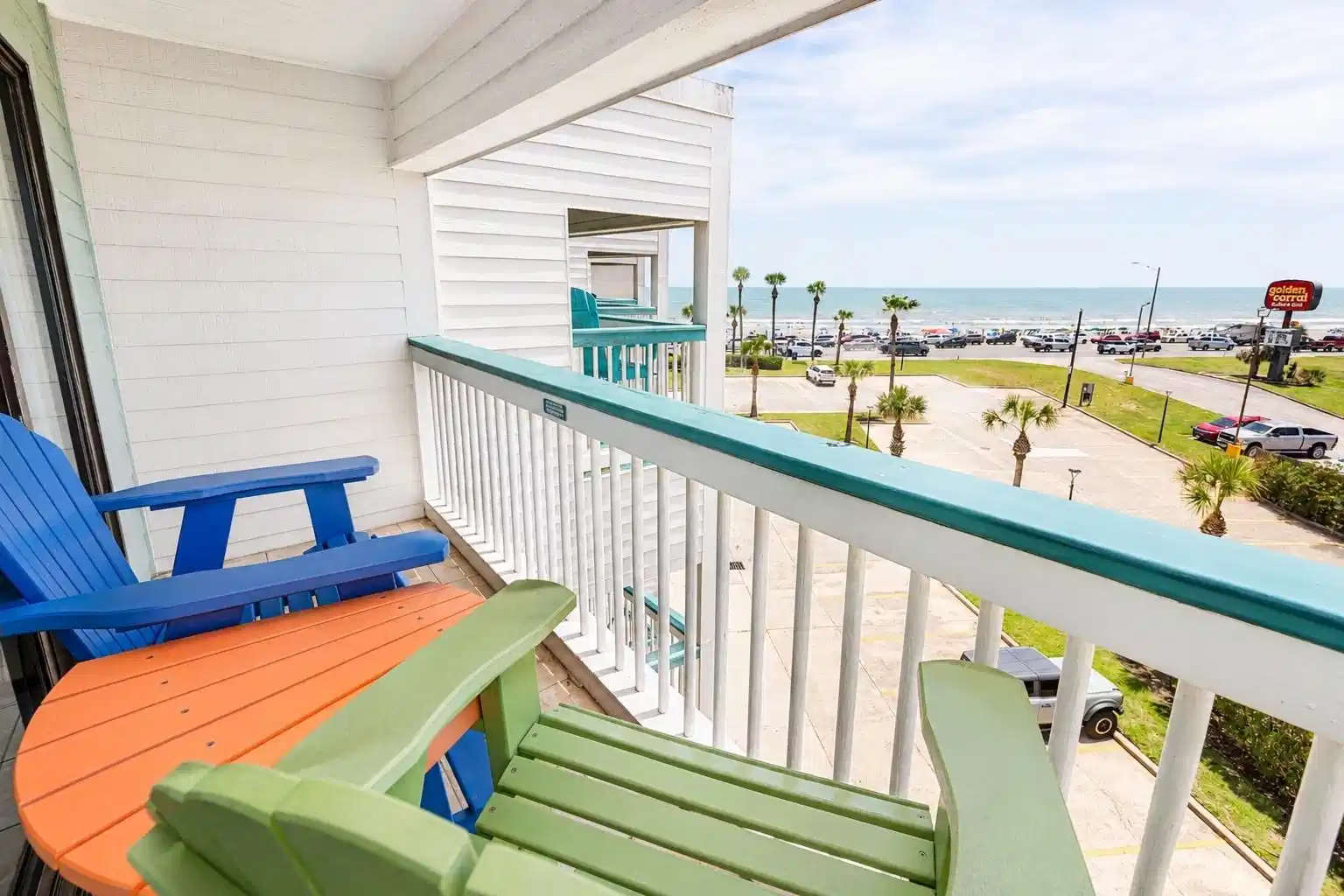 Image 1: Enjoy stunning ocean views from this charming balc