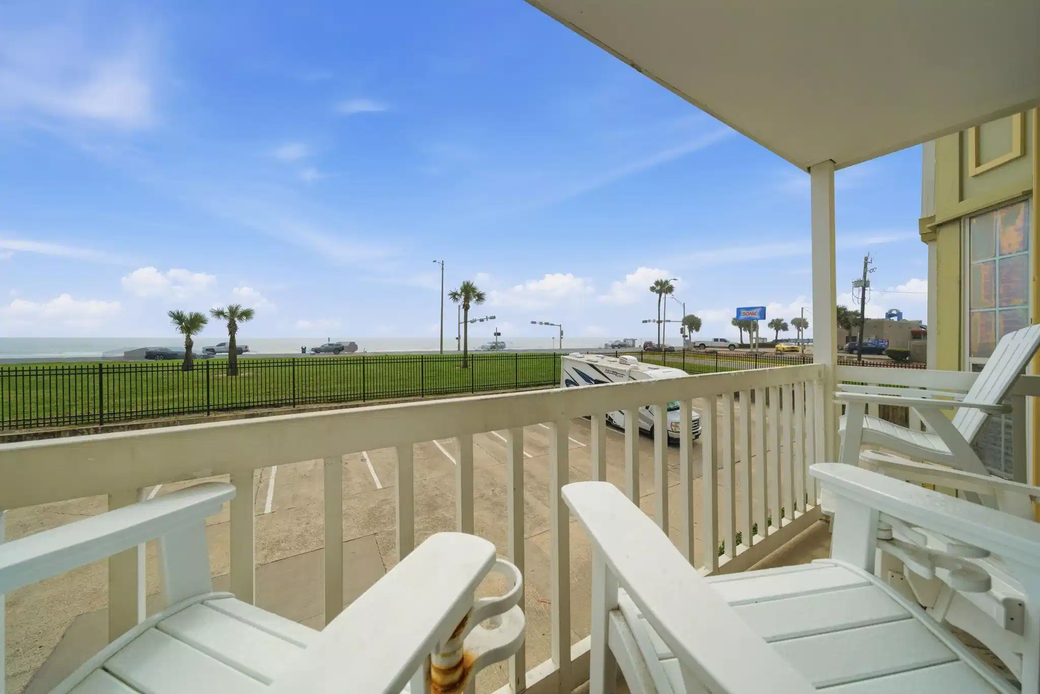 Image 1: Beautiful Gulf views from your private balcony!  H
