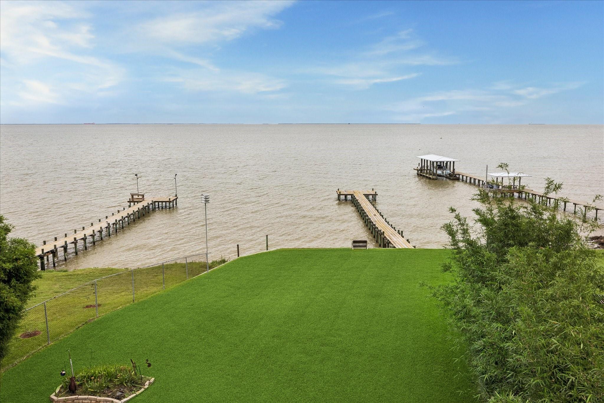 Image 3: 140'  pier re-built in 2024