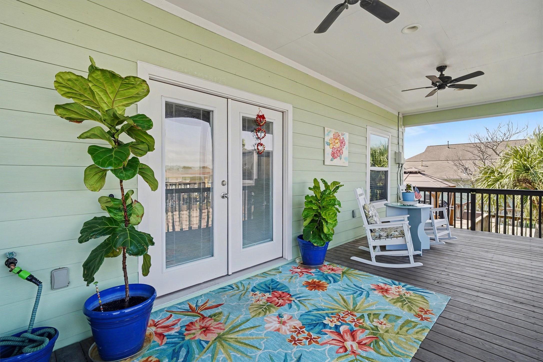 Image 3: Gorgeous oversized covered porch offering the perf