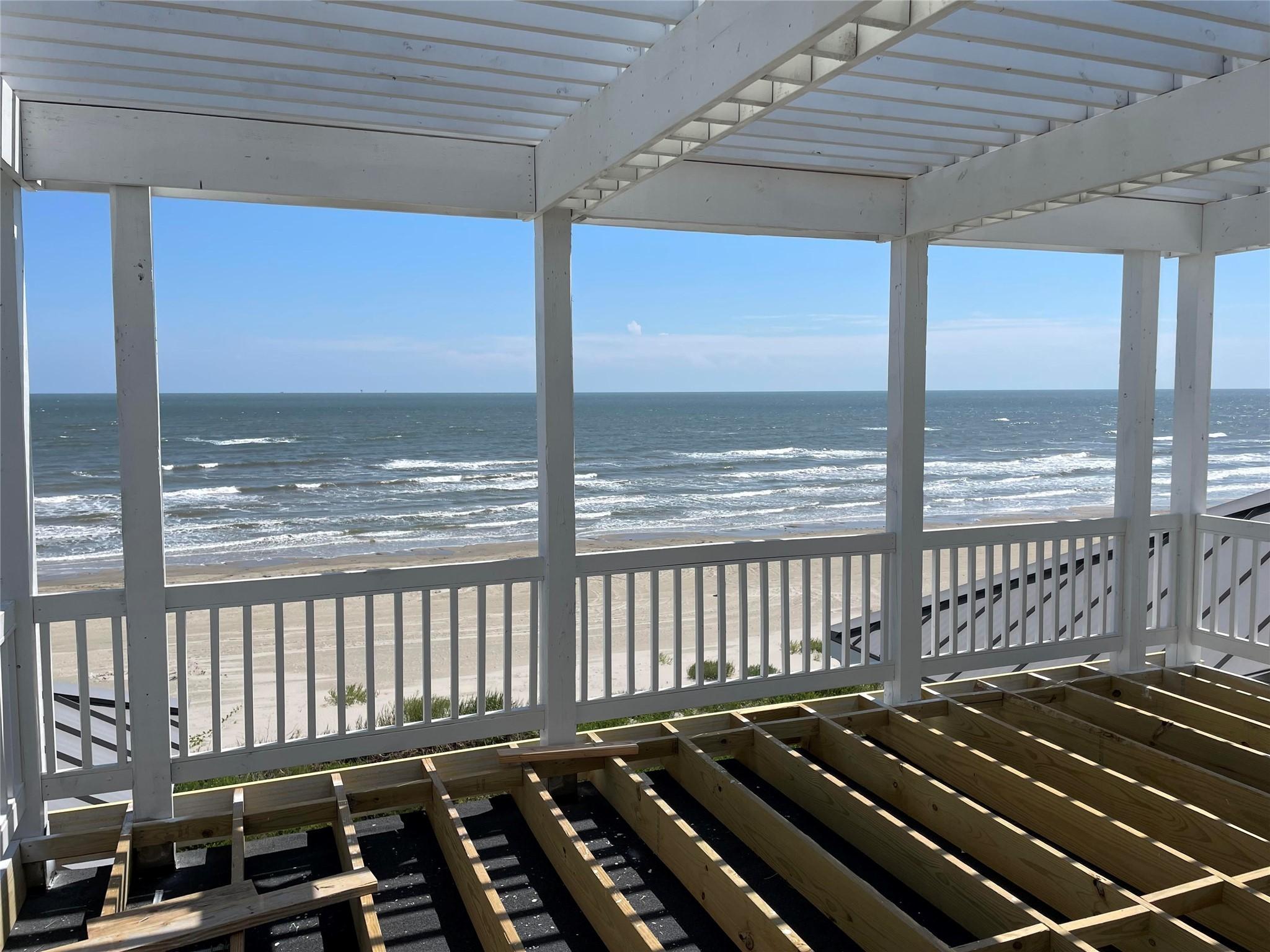 Image 4: Primary bedroom 3rd floor patio.