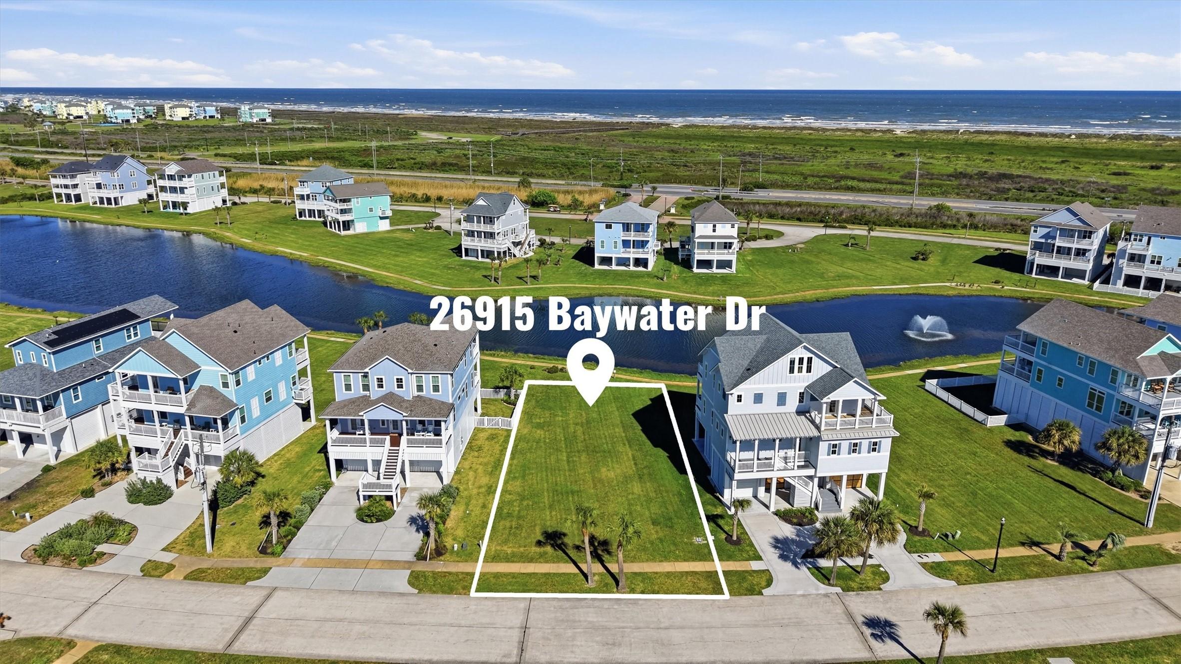 Image 1: Welcome to a prime Pointe West homesite on Galvest